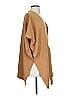 Ann Taylor LOFT 100% Acrylic Tan Poncho Size XS - Sm - photo 4