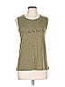 Bella + Canvas Green Sleeveless T-Shirt Size L - photo 1