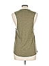 Bella + Canvas Green Sleeveless T-Shirt Size L - photo 2