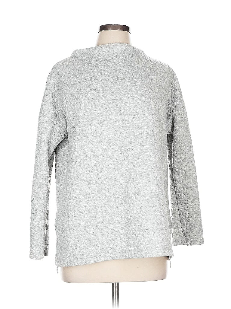 T by Talbots Gray Turtleneck Sweater Size L - photo 1