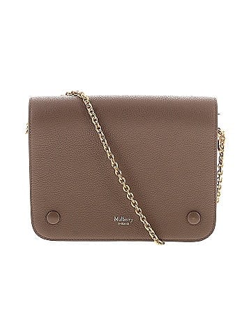 Mulberry Clay Grained Leather Small Crossbody Bag (view 1)