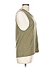 Bella + Canvas Green Sleeveless T-Shirt Size L - photo 4
