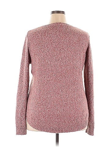Pink Clover Pullover Sweater (view 2)