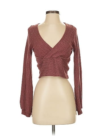 Zaful Long Sleeve Blouse (view 1)