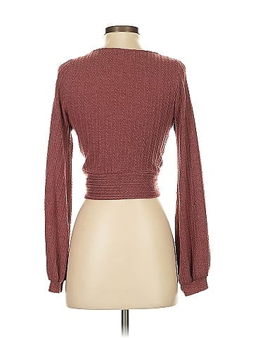 Zaful Long Sleeve Blouse (view 2)