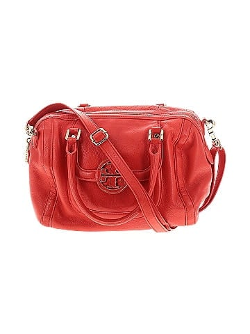 Tory Burch Leather Satchel (view 1)