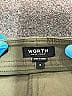 Worth New York Solid Green Casual Pants Size 8 - photo 3