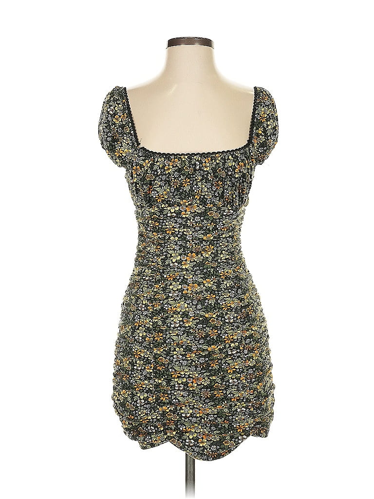 Click to view more detailed imagery on our partner's website Pre-owned Forever 21 Cocktail Dress In Yellow