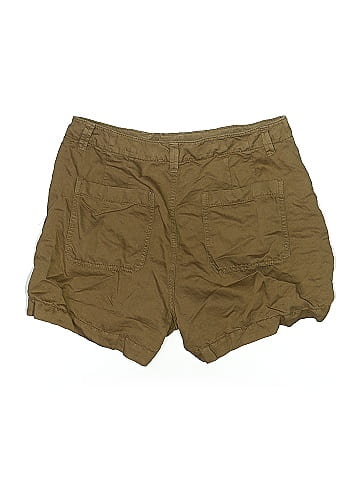 Ann Taylor LOFT Khaki Shorts (view 2)