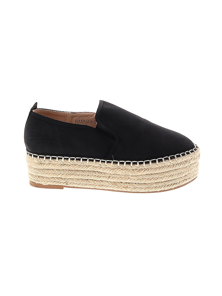 AMS Black Flats Size 5 1/2 - photo 1