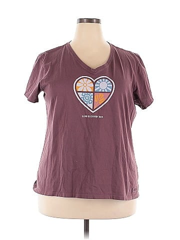 Life Is Good Short Sleeve T-Shirt (view 1)