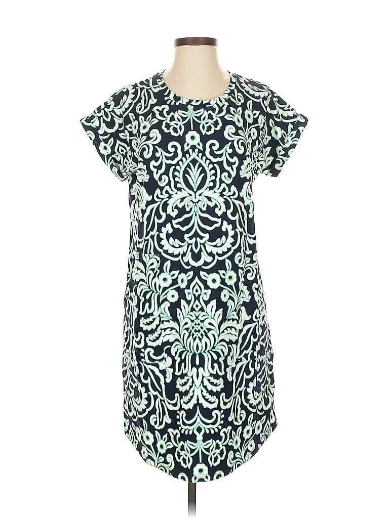 Pre-owned Soft Surroundings Casual Dress In Blue