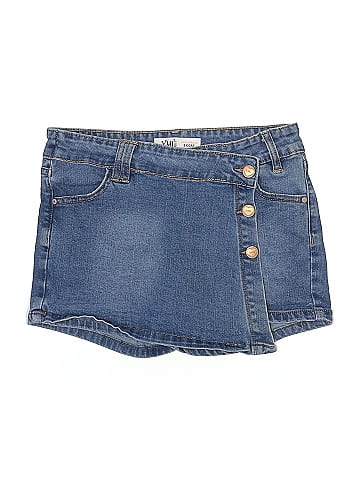 YMI Denim Skirt (view 1)