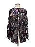 Haute Hippie Purple Silk Cardigan Size S - photo 1