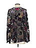 Haute Hippie Purple Silk Cardigan Size S - photo 2