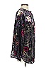 Haute Hippie Purple Silk Cardigan Size S - photo 4