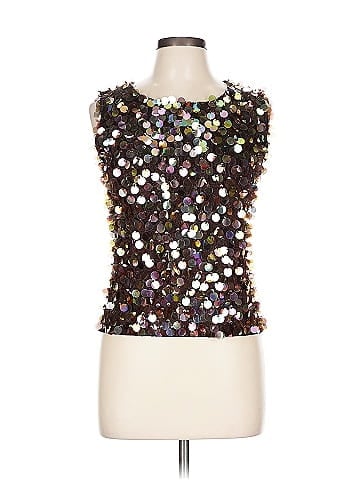 Joseph A. Sleeveless Silk Top (view 1)