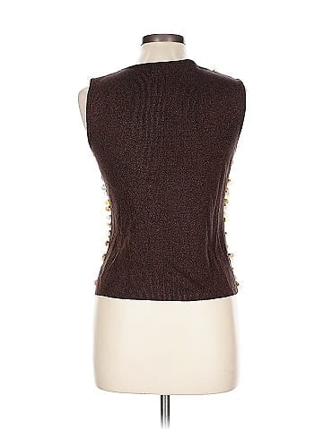 Joseph A. Sleeveless Silk Top (view 2)