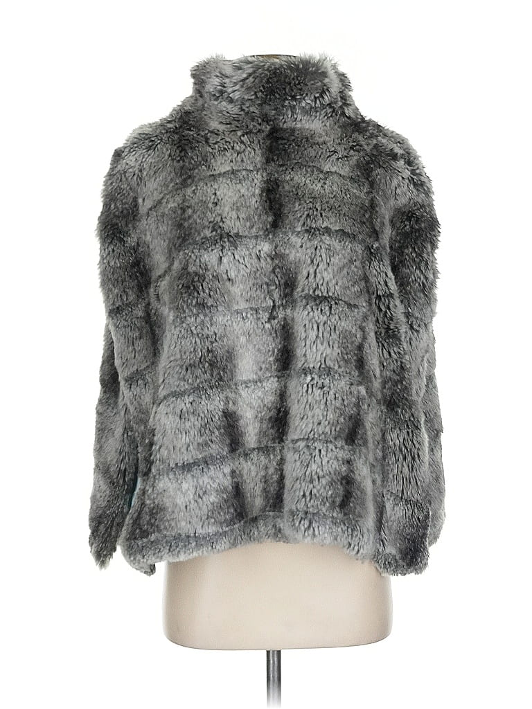 Frances Valentine Gray Turtleneck Sweater Size XS - photo 1