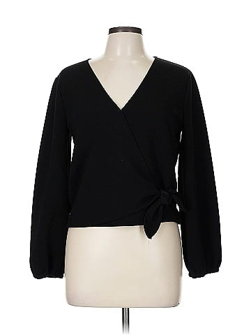 TeXTURE & THREAD Madewell Long Sleeve Blouse (view 1)