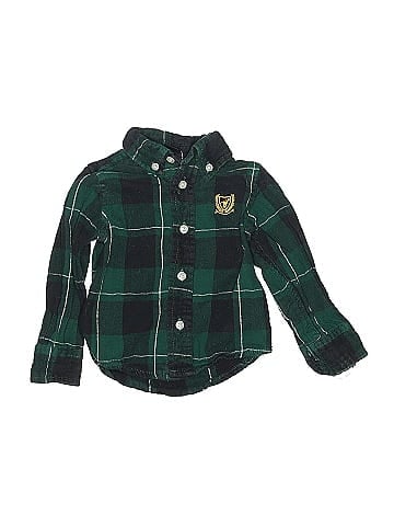 Wrangler Jeans Co Long Sleeve Button-Down Shirt (view 1)