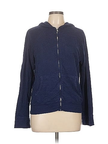 Monrow Zip Up Hoodie (view 1)