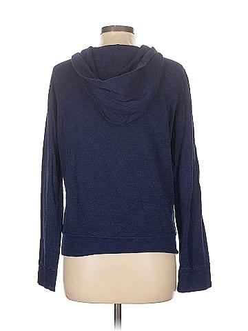 Monrow Zip Up Hoodie (view 2)