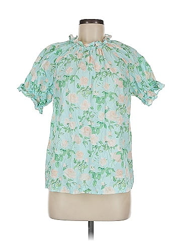 Hill House Short Sleeve Blouse (view 1)