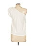 St.ROCHE 100% Supima Cotton White Short Sleeve Top Size L - photo 2