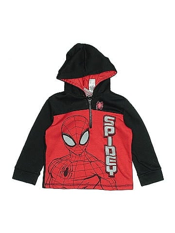 Marvel Zip Up Hoodie (view 1)