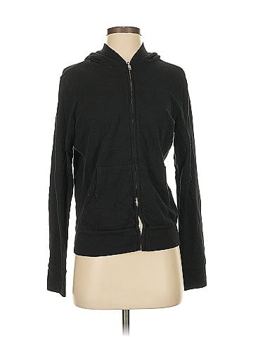 Monrow Zip Up Hoodie (view 1)