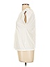 St.ROCHE 100% Supima Cotton White Short Sleeve Top Size L - photo 4