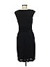 David Meister Solid Black Cocktail Dress Size 6 - photo 2