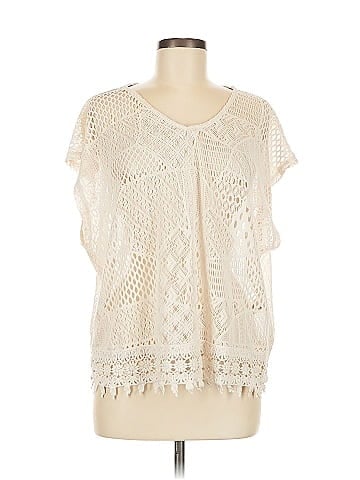 Xhilaration Short Sleeve Blouse (view 1)