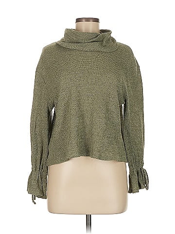 Love & Piece Turtleneck Sweater (view 1)