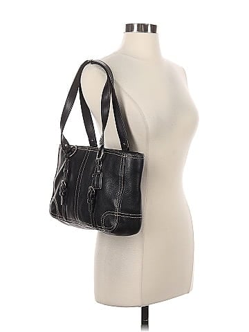 Coach Factory Leather Tote (view 2)