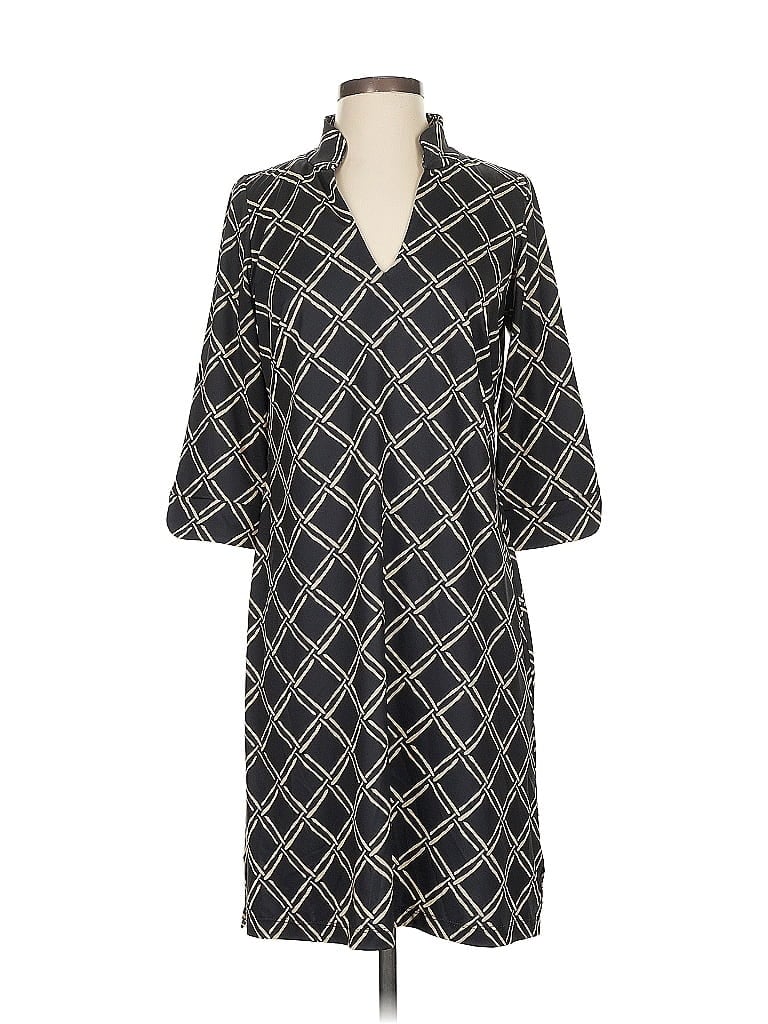 Pre-owned Katherine Way Casual Dress In Gray