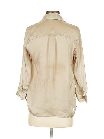 Vince. 3/4 Sleeve Blouse (view 2)