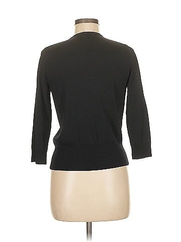Ann Taylor 3/4 Sleeve Button-Down Shirt (view 2)