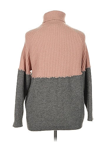 Charlie Paige Turtleneck Sweater (view 2)