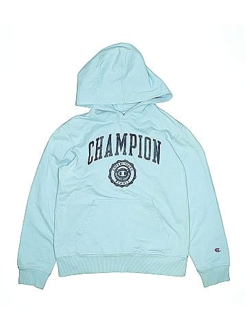 Champion Pullover Hoodie (view 1)