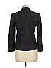 ETRO Chevron-herringbone Gray Black Wool Blazer Size EU (IT) 42 / US 6 - photo 2