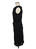 David Meister Solid Black Cocktail Dress Size 6 - photo 5