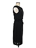 David Meister Solid Black Cocktail Dress Size 6 - photo 4