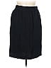 St. John Collection Solid Black Formal Skirt Size 6 - photo 1