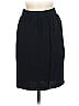 St. John Collection Solid Black Formal Skirt Size 6 - photo 2