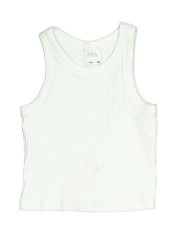Zara Sleeveless T-Shirt (view 1)