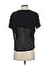 Koral Black Short Sleeve Top Size S - photo 2