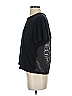 Koral Black Short Sleeve Top Size S - photo 5