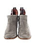 Jeffrey Campbell Gray Ankle Boots Size 8 - photo 2